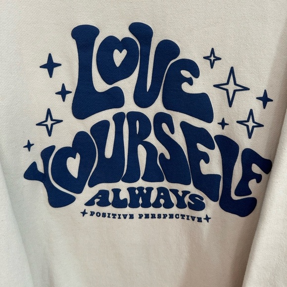 Love Yourself Crewneck - Picture 2 of 4